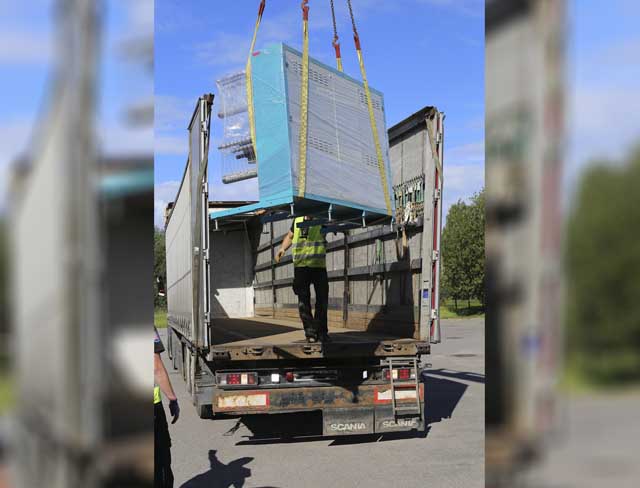 Фото Перевозка оборудования и комплектующих с разборкой и упаковкой #26