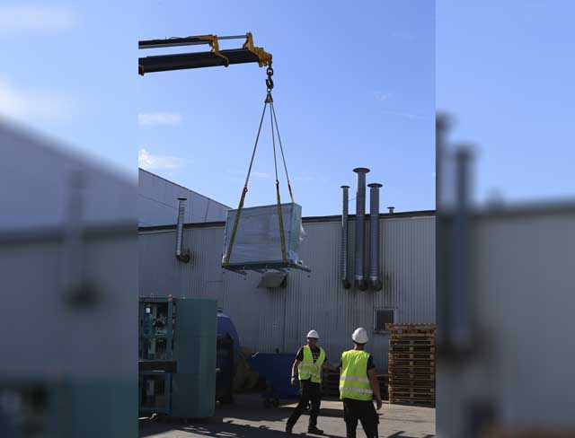 Фото Перевозка оборудования и комплектующих с разборкой и упаковкой #28