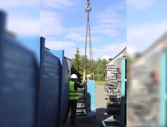 Фото Перевозка оборудования и комплектующих с разборкой и упаковкой #30