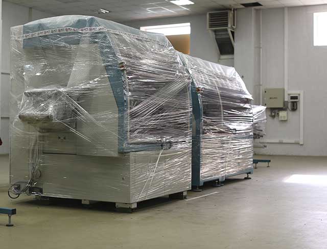 Фото Перевозка оборудования и комплектующих с разборкой и упаковкой #31