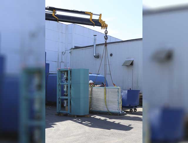 Фото Перевозка оборудования и комплектующих с разборкой и упаковкой #32