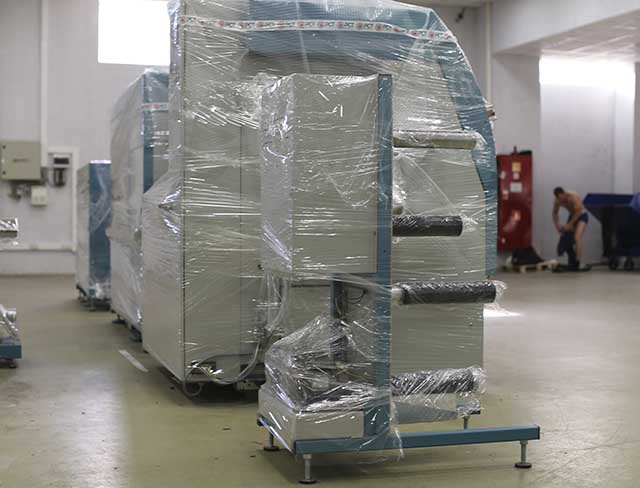 Фото Перевозка оборудования и комплектующих с разборкой и упаковкой #33