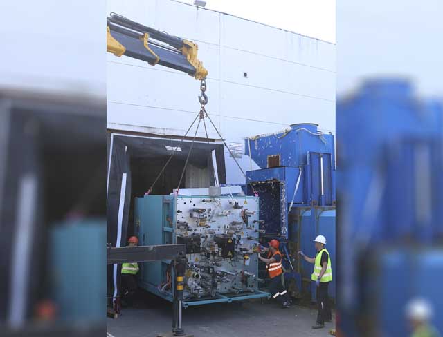 Фото Перевозка оборудования и комплектующих с разборкой и упаковкой #34