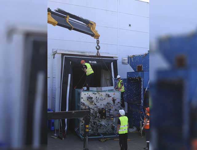 Фото Перевозка оборудования и комплектующих с разборкой и упаковкой #36