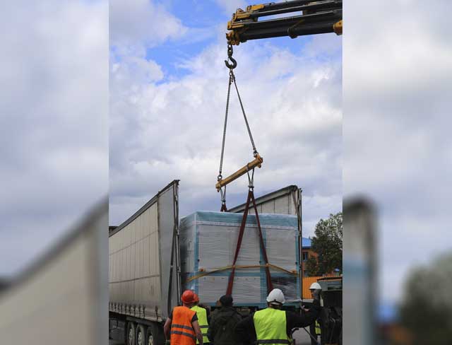 Фото Перевозка оборудования и комплектующих с разборкой и упаковкой #38