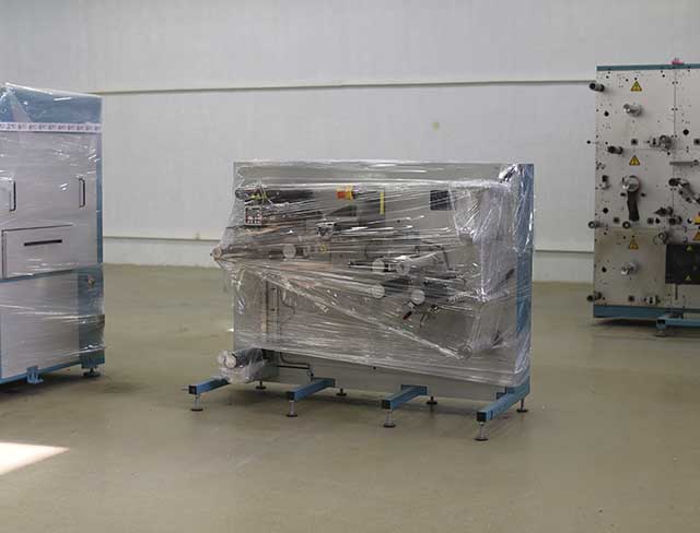 Фото Перевозка оборудования и комплектующих с разборкой и упаковкой #39