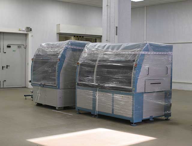 Фото Перевозка оборудования и комплектующих с разборкой и упаковкой #40