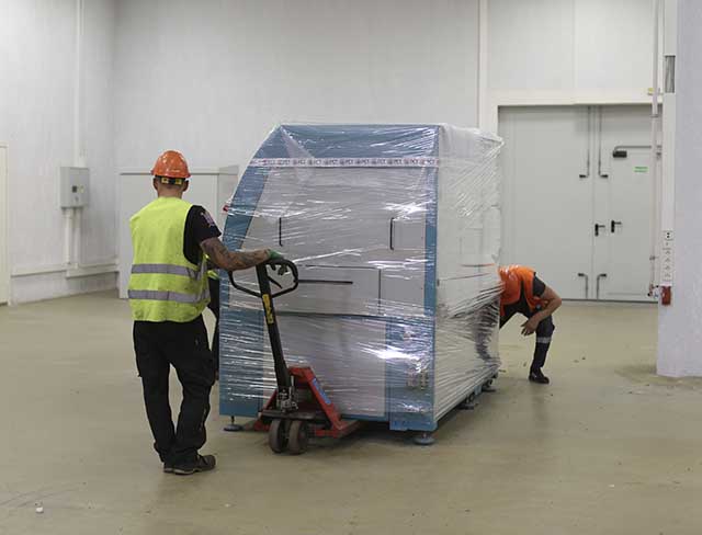 Фото Перевозка оборудования и комплектующих с разборкой и упаковкой #58