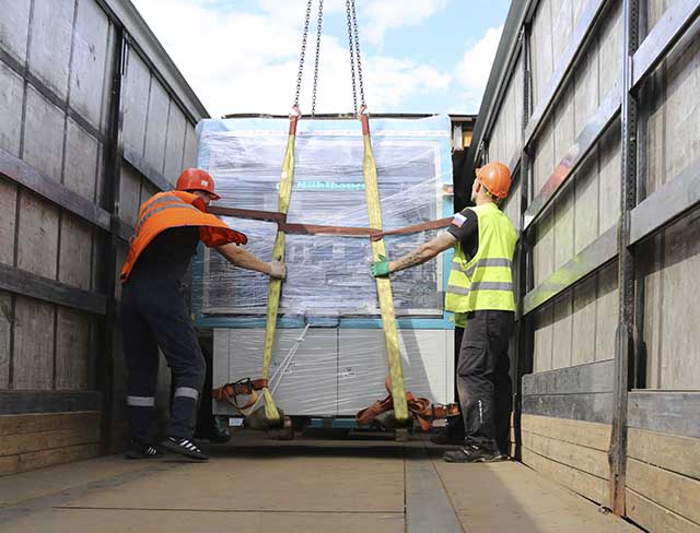 Фото Перевозка оборудования и комплектующих с разборкой и упаковкой #60