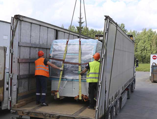Фото Перевозка оборудования и комплектующих с разборкой и упаковкой #61