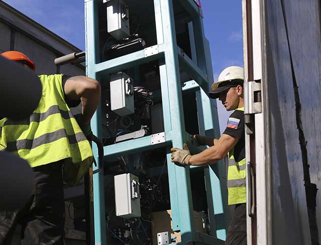 Фото Перевозка оборудования и комплектующих с разборкой и упаковкой #69