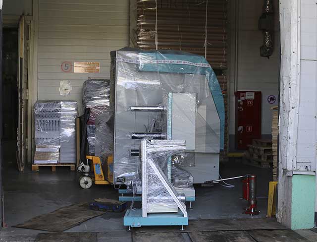 Фото Перевозка оборудования и комплектующих с разборкой и упаковкой #71