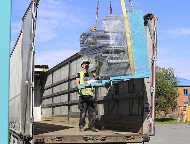 Фото Перевозка оборудования и комплектующих с разборкой и упаковкой #72