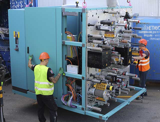 Фото Перевозка оборудования и комплектующих с разборкой и упаковкой #77