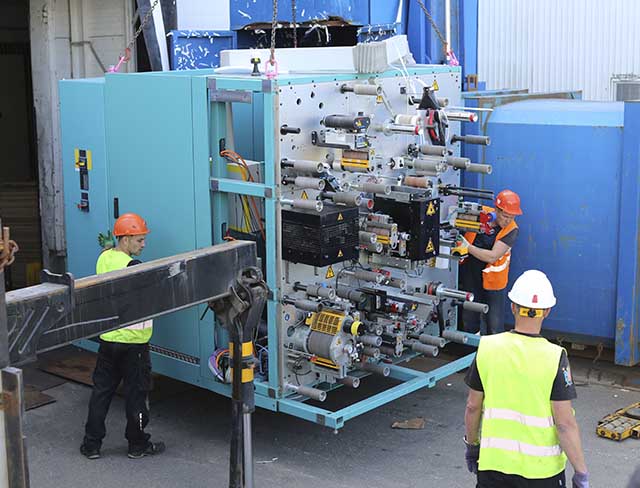 Фото Перевозка оборудования и комплектующих с разборкой и упаковкой #78