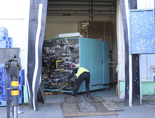 Фото Перевозка оборудования и комплектующих с разборкой и упаковкой #86