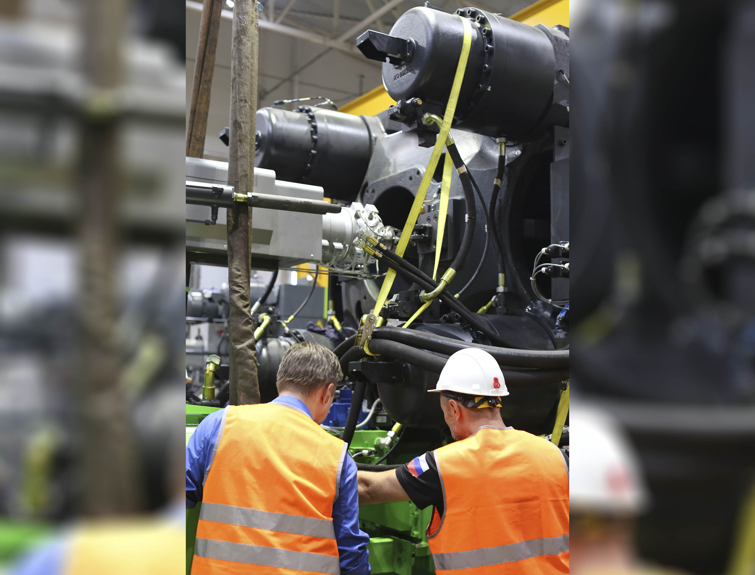 Фото Разгрузка контейнера с новым станком со сборкой и монтажом #48