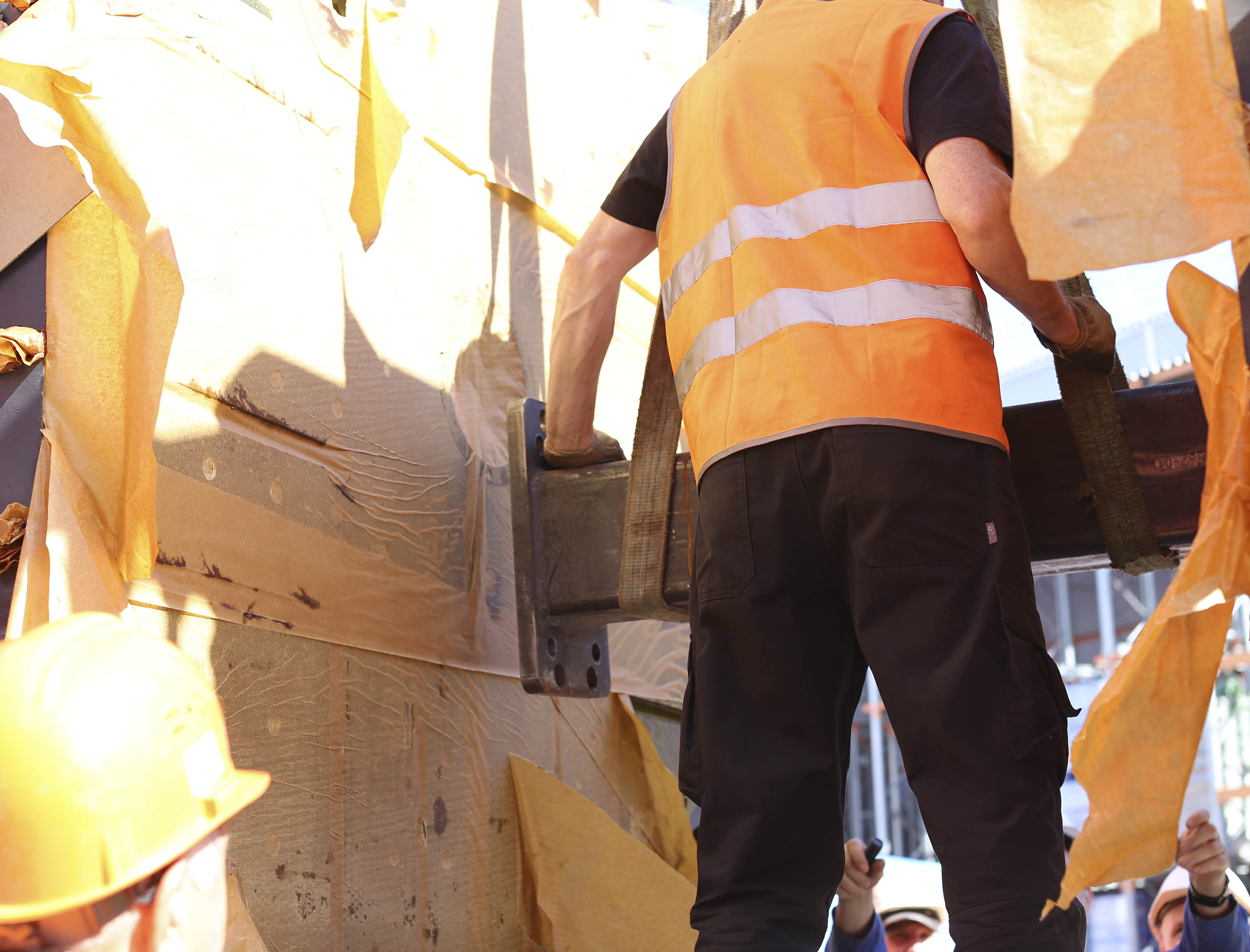 Фото Разгрузка контейнера с новым станком со сборкой и монтажом #111