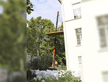 Фото Доставка и разгрузка медицинского оборудования через окно в Пушкине #3