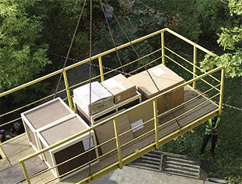 Фото Доставка и разгрузка медицинского оборудования через окно в Пушкине #8