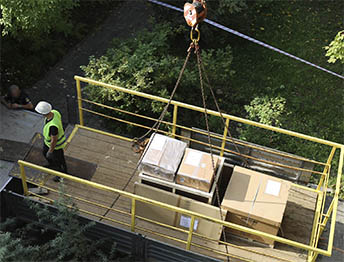 Фото Доставка и разгрузка медицинского оборудования через окно в Пушкине #12