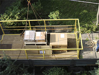 Фото Доставка и разгрузка медицинского оборудования через окно в Пушкине #14