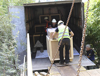 Фото Доставка и разгрузка медицинского оборудования через окно в Пушкине #16