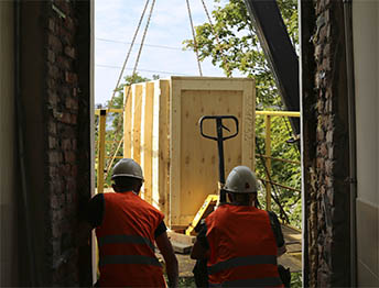 Фото Доставка и разгрузка медицинского оборудования через окно в Пушкине #25