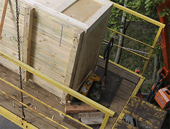 Фото Доставка и разгрузка медицинского оборудования через окно в Пушкине #32