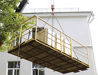 Фото Доставка и разгрузка медицинского оборудования через окно в Пушкине #36