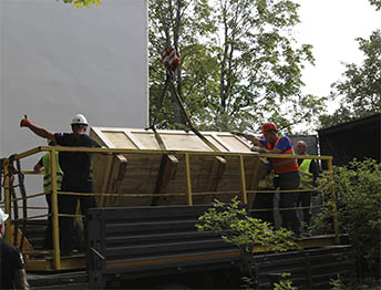 Фото Доставка и разгрузка медицинского оборудования через окно в Пушкине #40