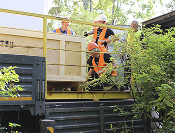 Фото Доставка и разгрузка медицинского оборудования через окно в Пушкине #43