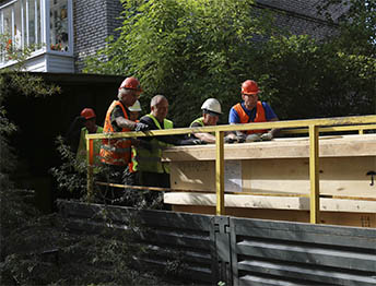 Фото Доставка и разгрузка медицинского оборудования через окно в Пушкине #44