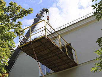 Фото Доставка и разгрузка медицинского оборудования через окно в Пушкине #49