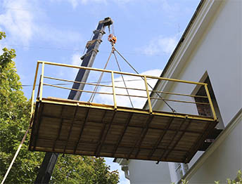 Фото Доставка и разгрузка медицинского оборудования через окно в Пушкине #50