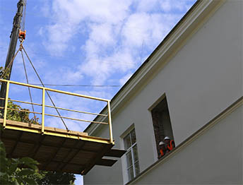 Фото Доставка и разгрузка медицинского оборудования через окно в Пушкине #51