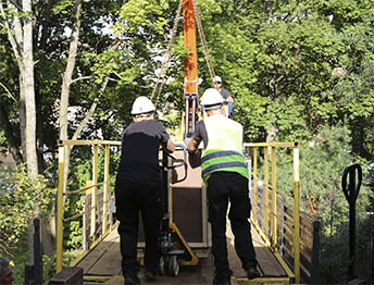 Фото Доставка и разгрузка медицинского оборудования через окно в Пушкине #58