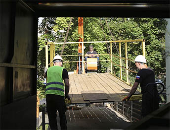 Фото Доставка и разгрузка медицинского оборудования через окно в Пушкине #59