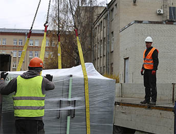Фото Перевозка оборудования из небольшого цеха в новый с погрузкой, разгрузкой и упаковкой #1