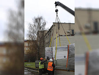 Фото Перевозка оборудования из небольшого цеха в новый с погрузкой, разгрузкой и упаковкой #2
