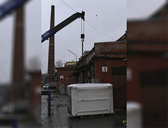 Фото Перевозка оборудования из небольшого цеха в новый с погрузкой, разгрузкой и упаковкой #4