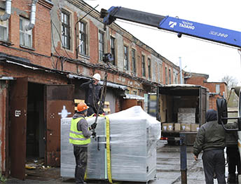 Фото Перевозка оборудования из небольшого цеха в новый с погрузкой, разгрузкой и упаковкой #5