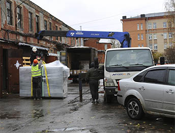Фото Перевозка оборудования из небольшого цеха в новый с погрузкой, разгрузкой и упаковкой #7
