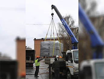 Фото Перевозка оборудования из небольшого цеха в новый с погрузкой, разгрузкой и упаковкой #8