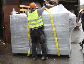 Фото Перевозка оборудования из небольшого цеха в новый с погрузкой, разгрузкой и упаковкой #9