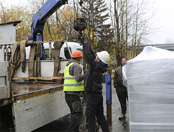 Фото Перевозка оборудования из небольшого цеха в новый с погрузкой, разгрузкой и упаковкой #12