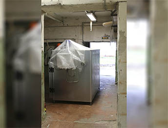 Фото Перевозка оборудования из небольшого цеха в новый с погрузкой, разгрузкой и упаковкой #13