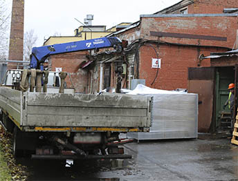 Фото Перевозка оборудования из небольшого цеха в новый с погрузкой, разгрузкой и упаковкой #14