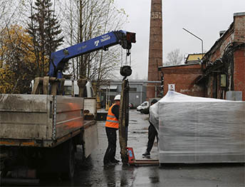 Фото Перевозка оборудования из небольшого цеха в новый с погрузкой, разгрузкой и упаковкой #15