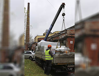 Фото Перевозка оборудования из небольшого цеха в новый с погрузкой, разгрузкой и упаковкой #16